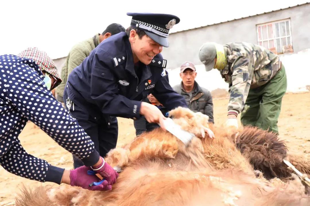 管得最宽的片警有了“接班人”！