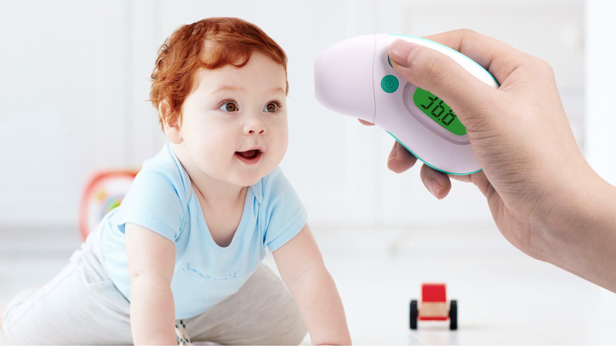 常识：红外线体温计有辐射吗？孕妇能用吗，测量准确吗？