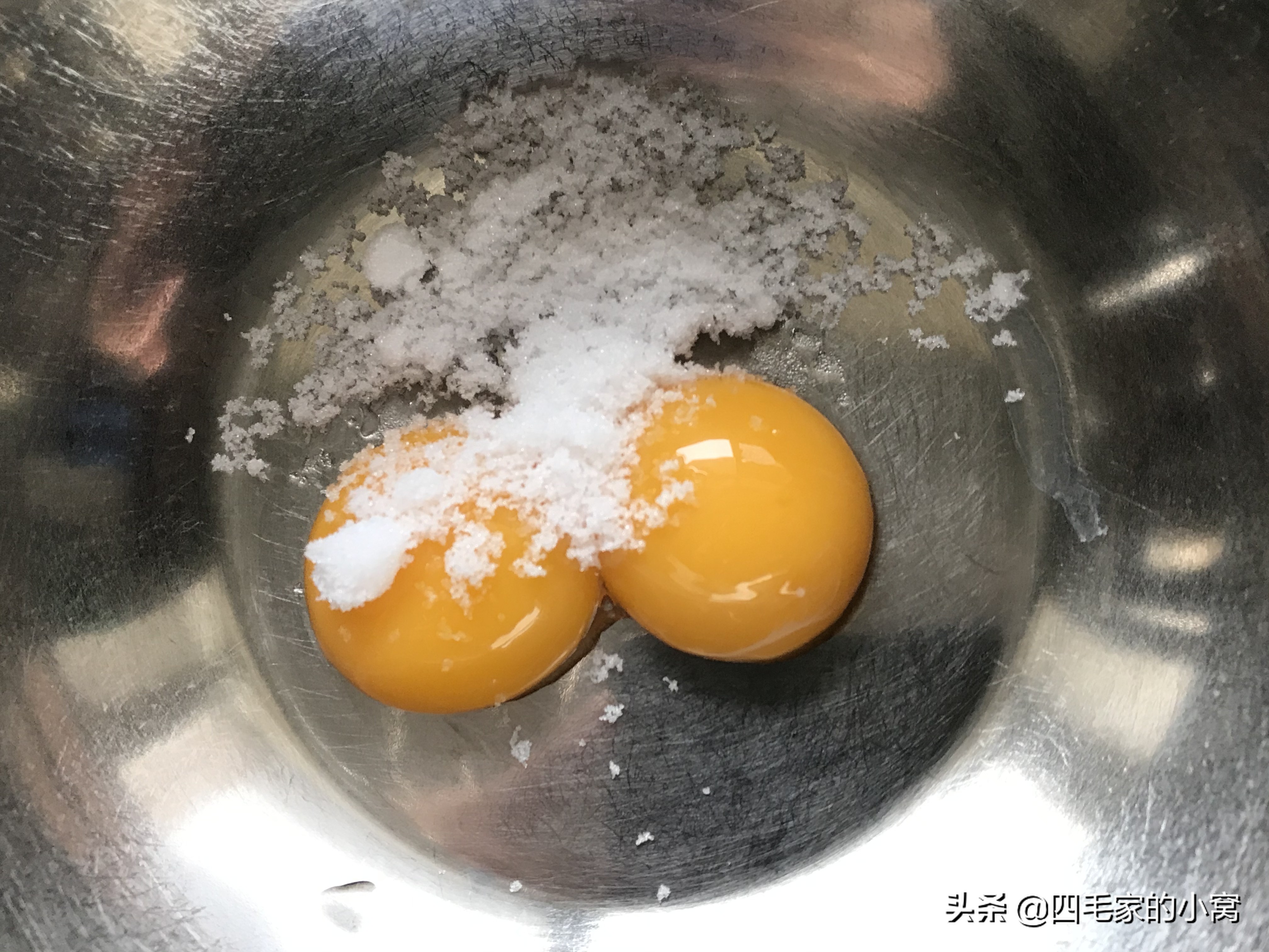 半熟芝士姐妹款，舒芙蕾新做法，做法超简单，零基础也能一学就会