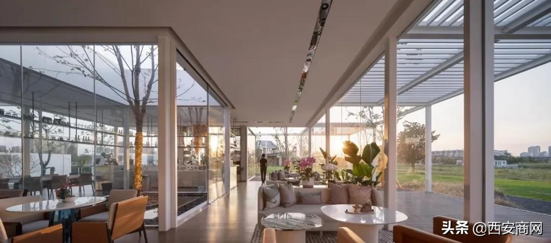 可拆装模块化售楼部,可拆卸装配式售楼中心