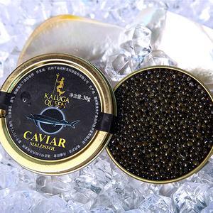 鱼子酱里面一粒粒的是什么,什么鱼子酱昂贵