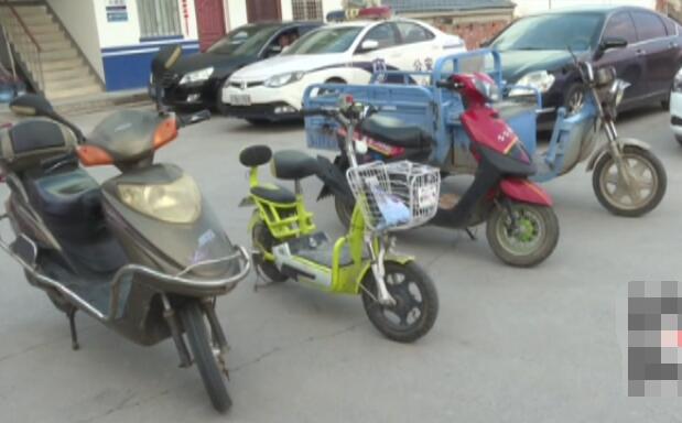 宿迁两小伙网吧结为好友,为凑网资,相约一起偷盗电瓶车