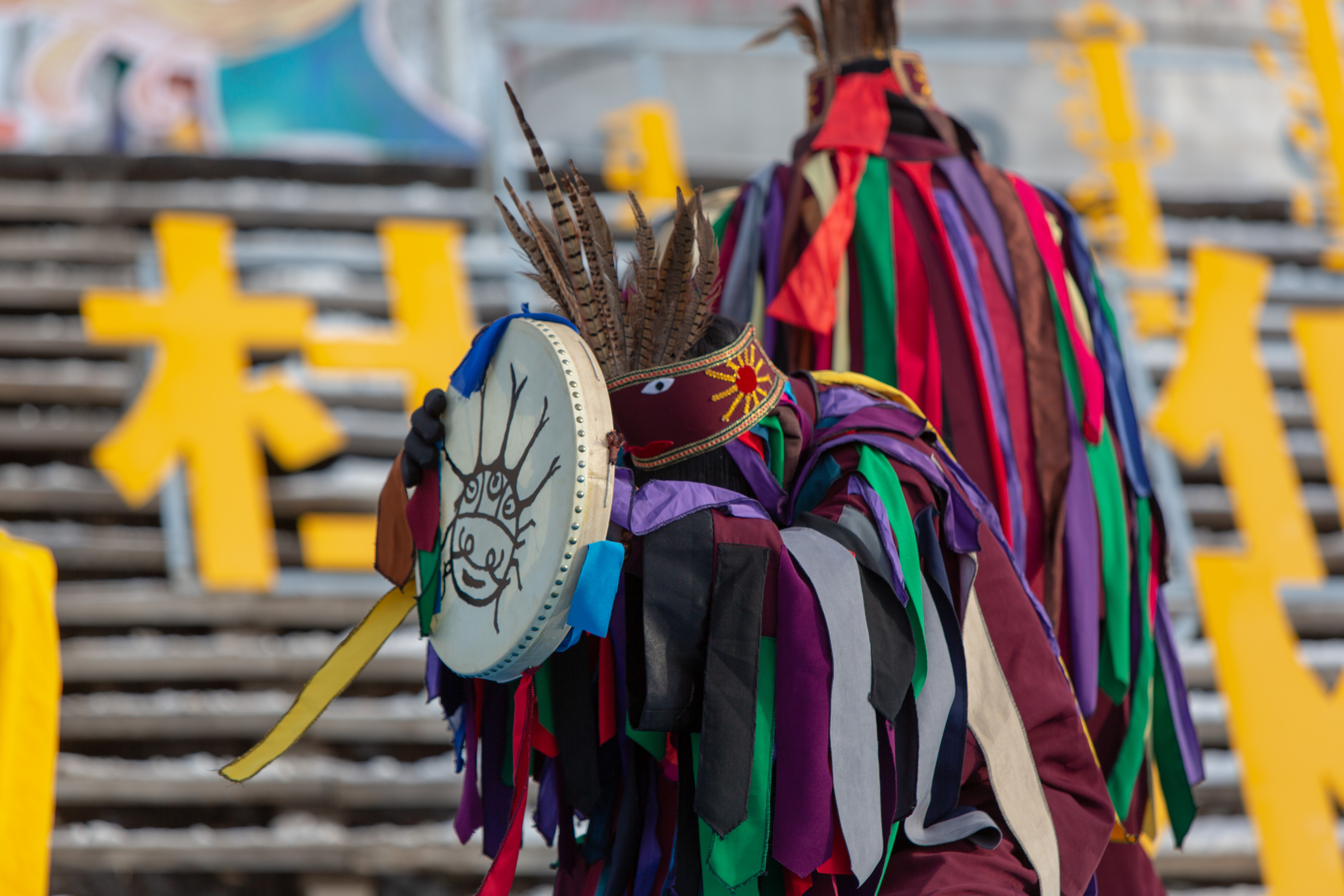 冰雪盛会,杜尔伯特冰雪大草原
