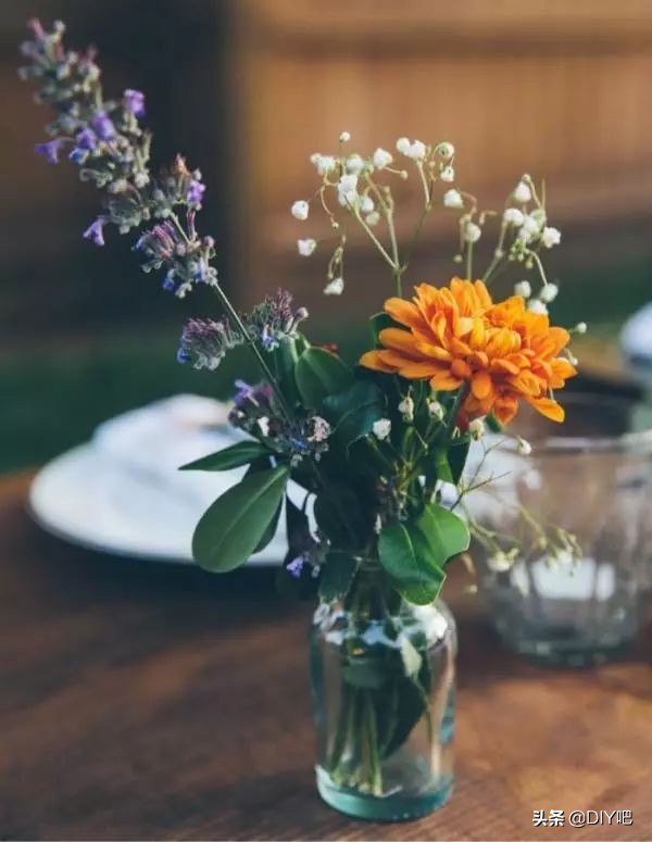 插花的13个基本技巧,插花技术技巧