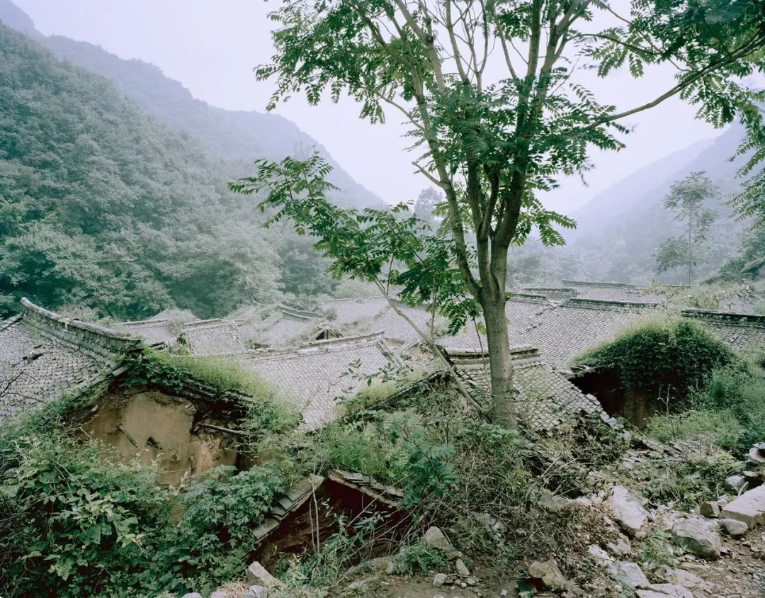 中国荒村纪录第一,中国的荒村记录
