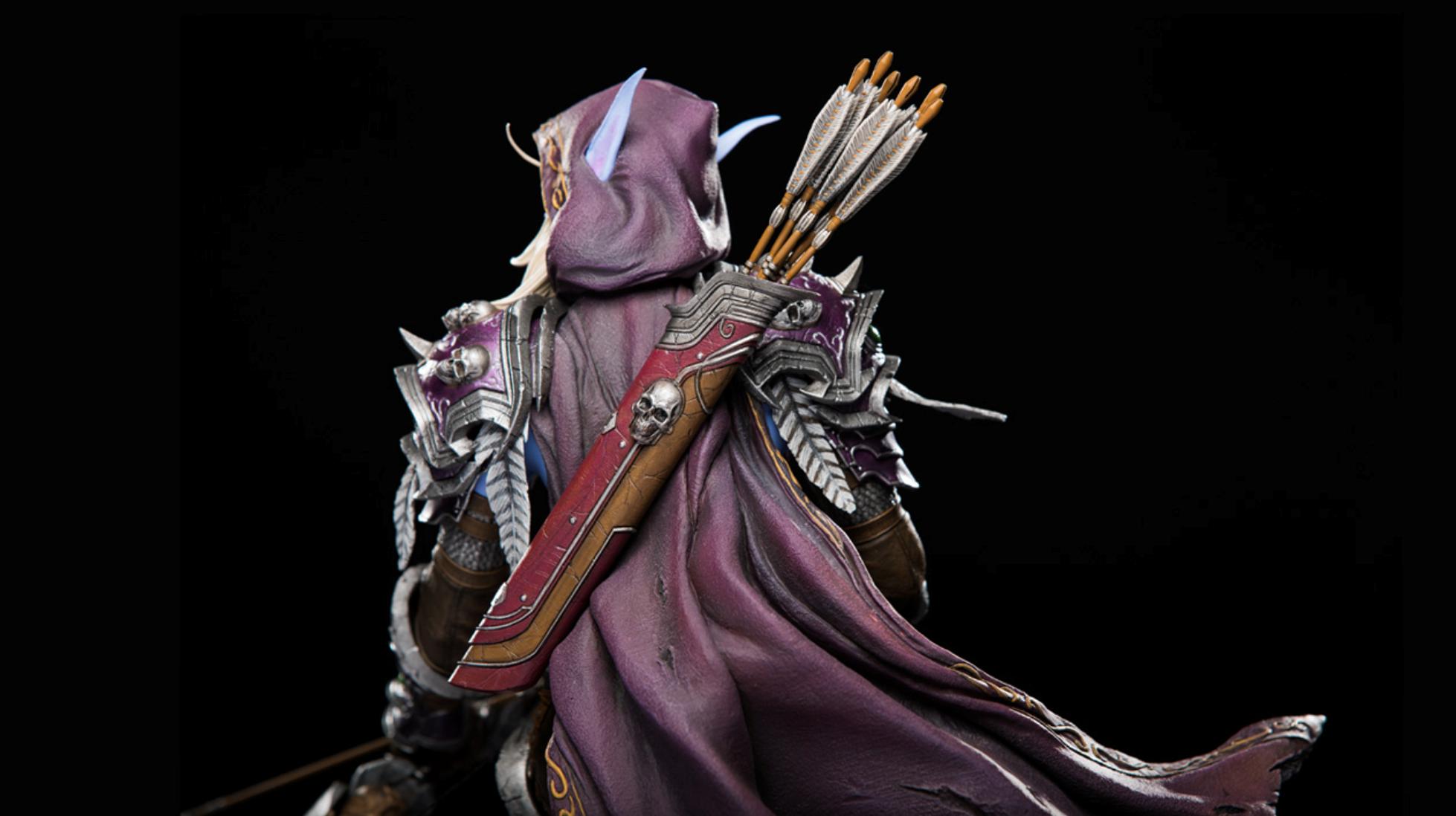 女王希尔瓦娜斯结局,希尔瓦娜斯的命运