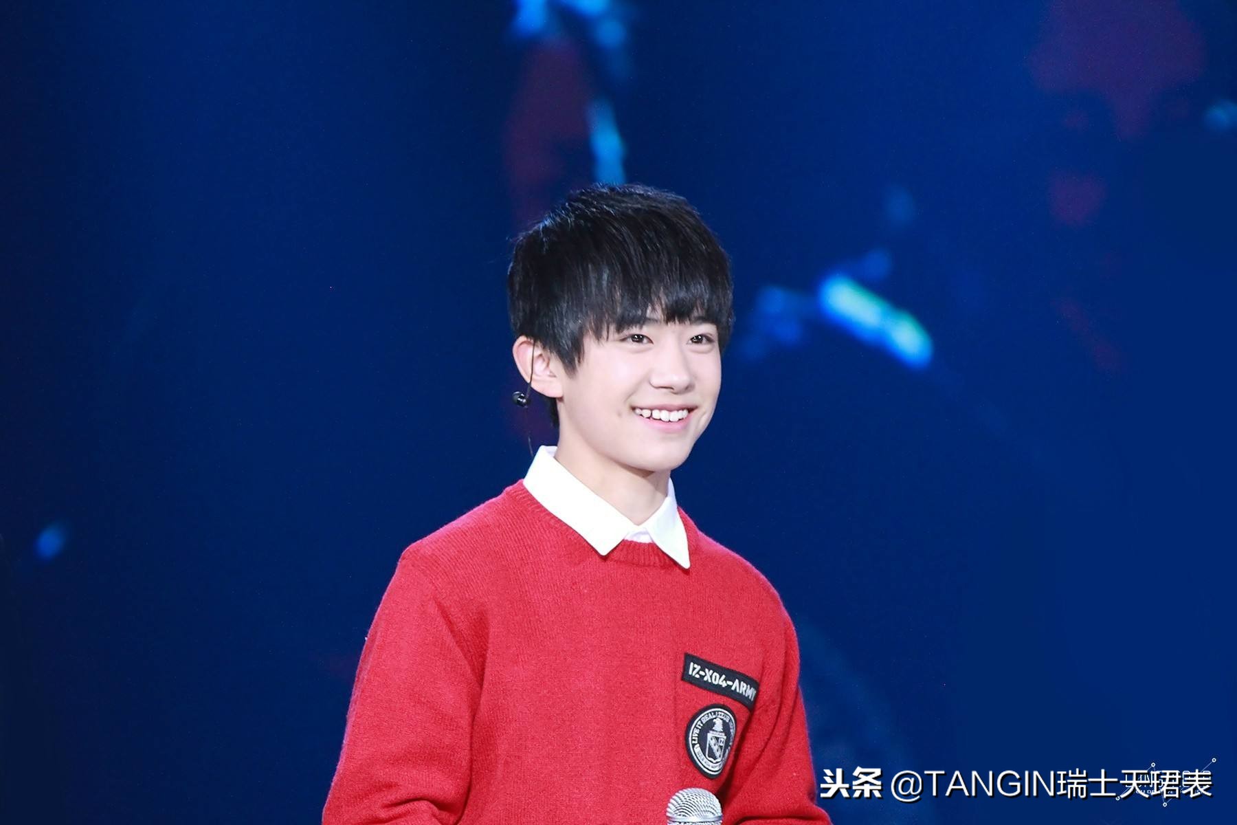 从男孩到男人，易烊千玺变得让人猝不及防