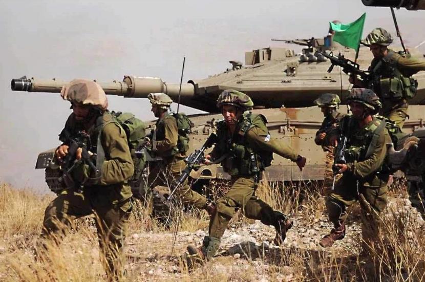 以色列一个小国凭什么这么强,领土不大但国力强盛