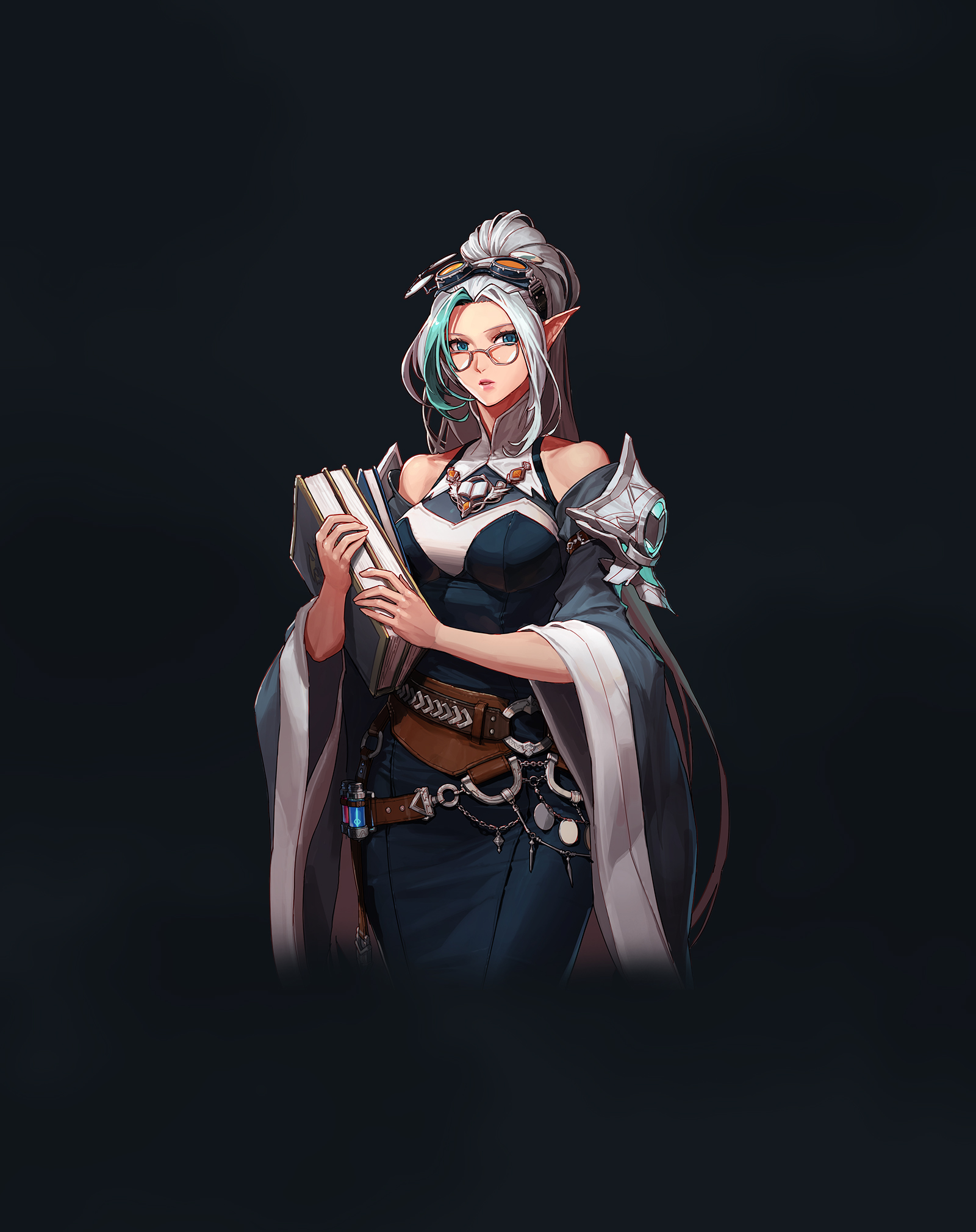 DNF最新再战魔界角色原画整合！超精细分辨率，最高达1600×2021