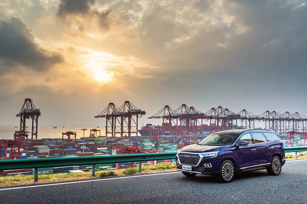 外观设计更新新款捷途x95曝光,捷途汽车国产当自强