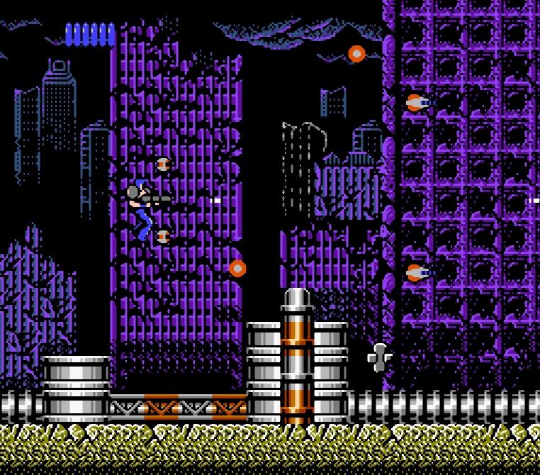 fc红白机最经典的20个最终关卡,童年回忆fc红白机小游戏