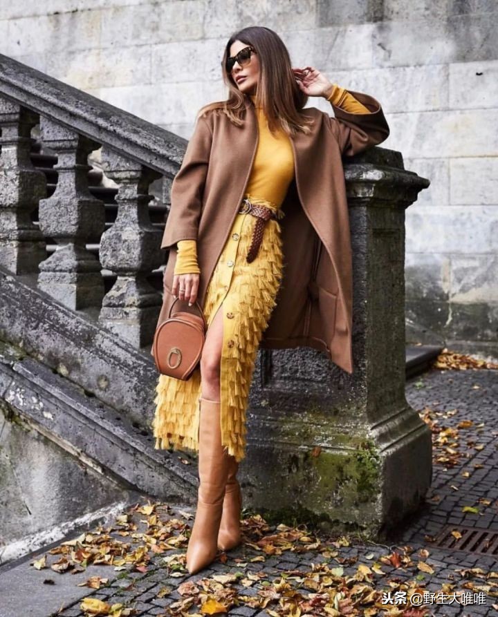 春天穿这些颜色真是美爆了,冬天穿这些颜色真的太美了