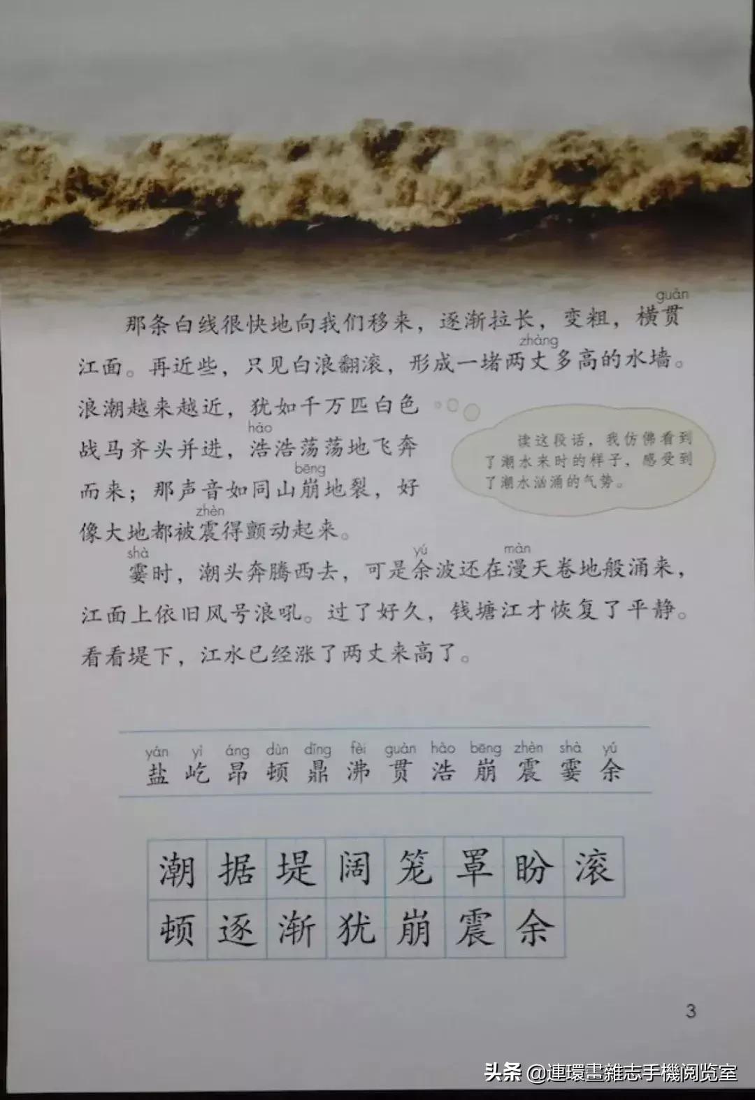 四年级上册语文电子课本,四年级上册语文课本内容