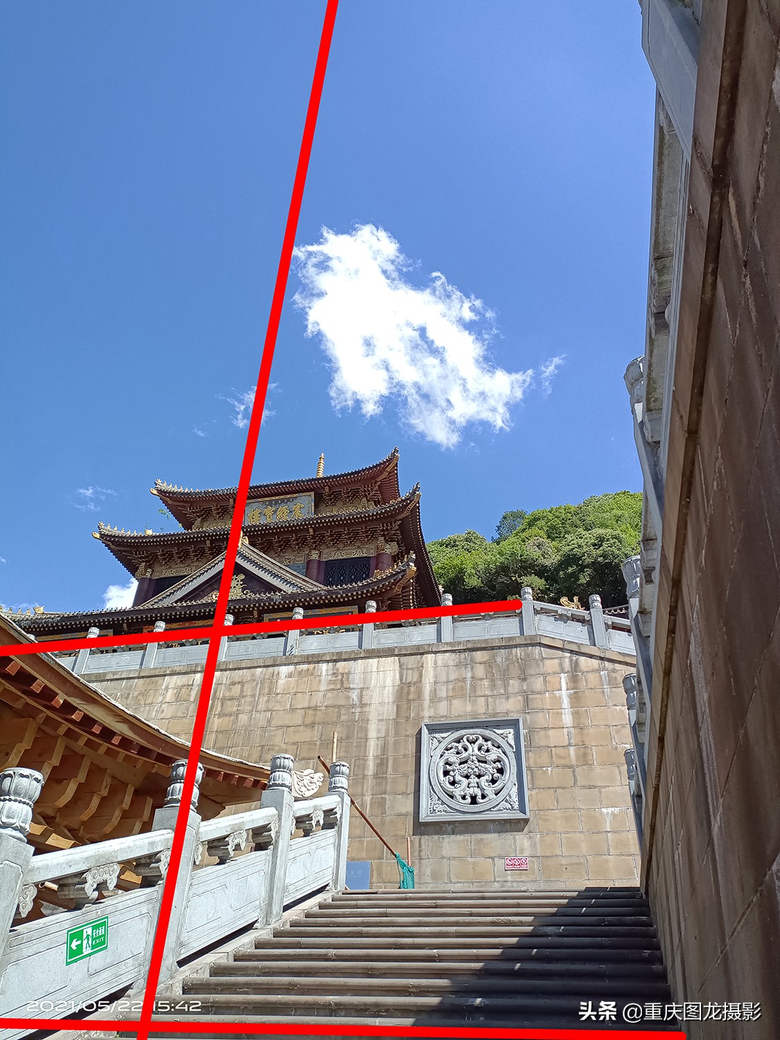 灵山寺拍摄,古庙拍摄技巧和方法