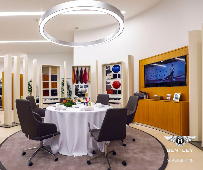 宾利广州展厅,宾利深圳福田展厅优惠团购