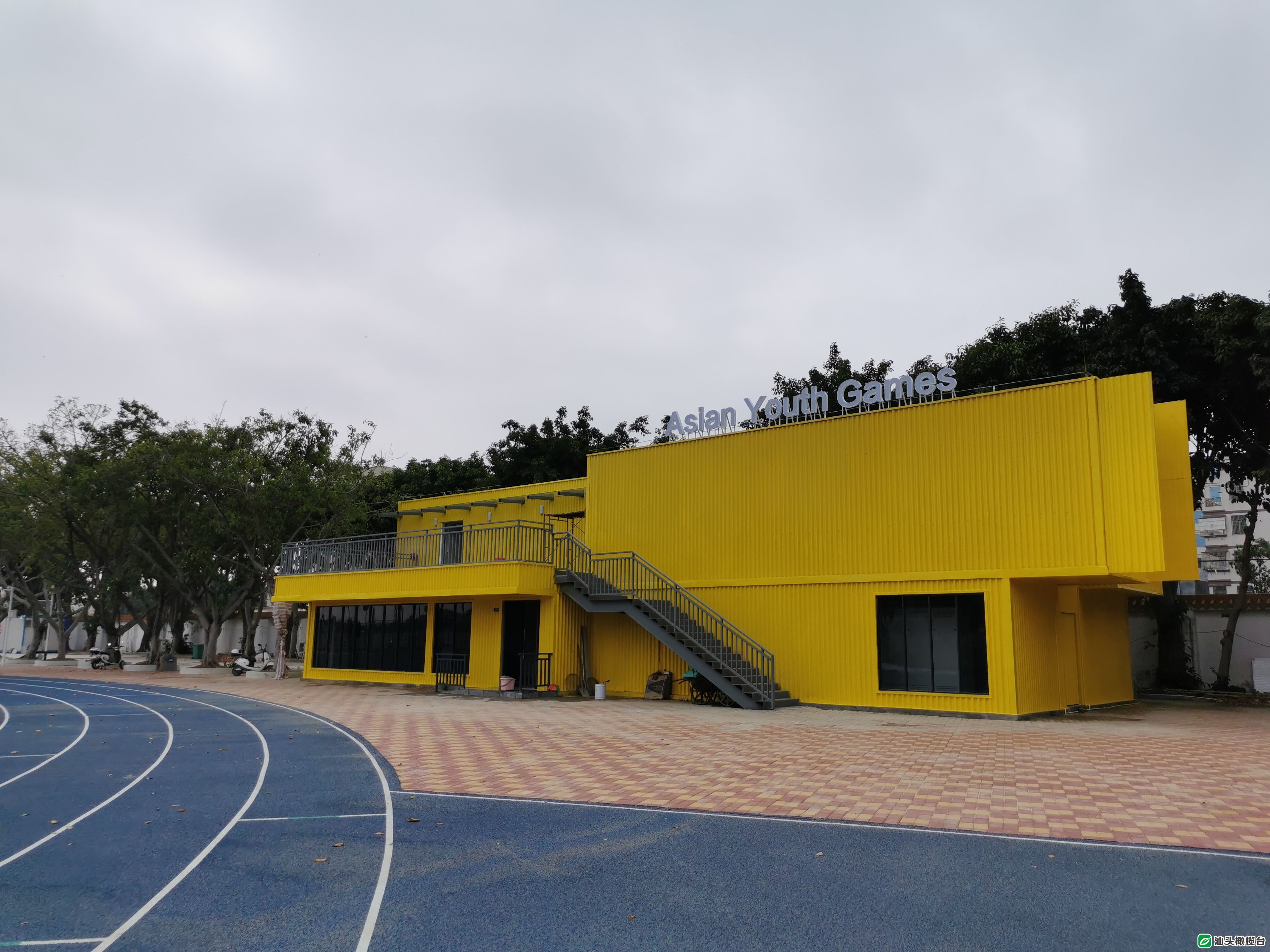 汕头亚青会足球训练场,汕头亚青会足球比赛场地