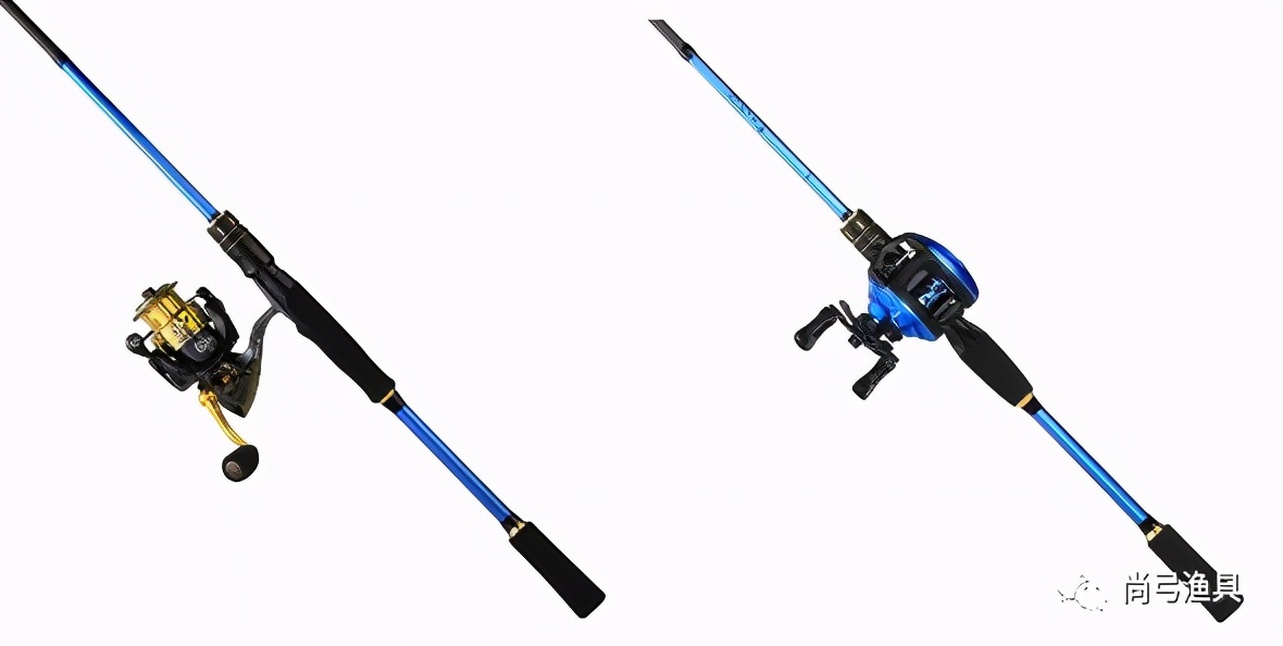 鳟鱼路亚竿的特点,振出式路亚竿特点