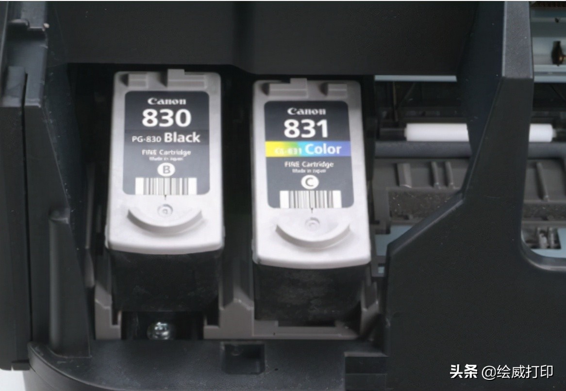 喷墨打印机如何往墨盒里加墨,喷墨墨盒怎么加墨