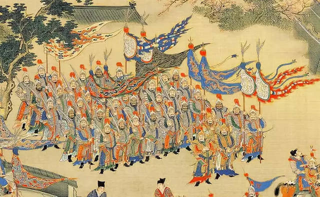 明朝八旗军为什么这么厉害,明朝京军如何走下坡路