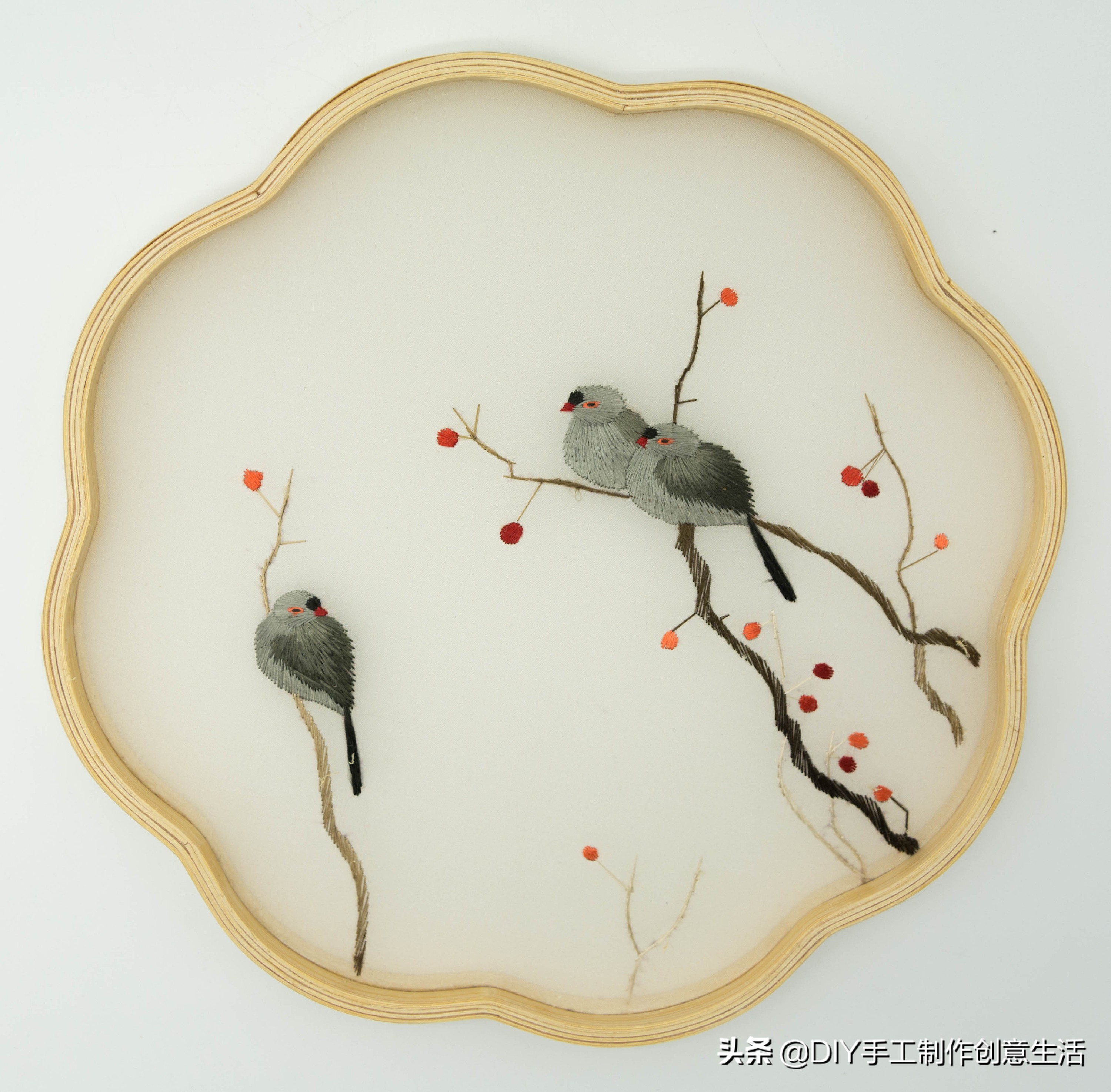 刺绣入门基础必备常识,零基础学刺绣入门