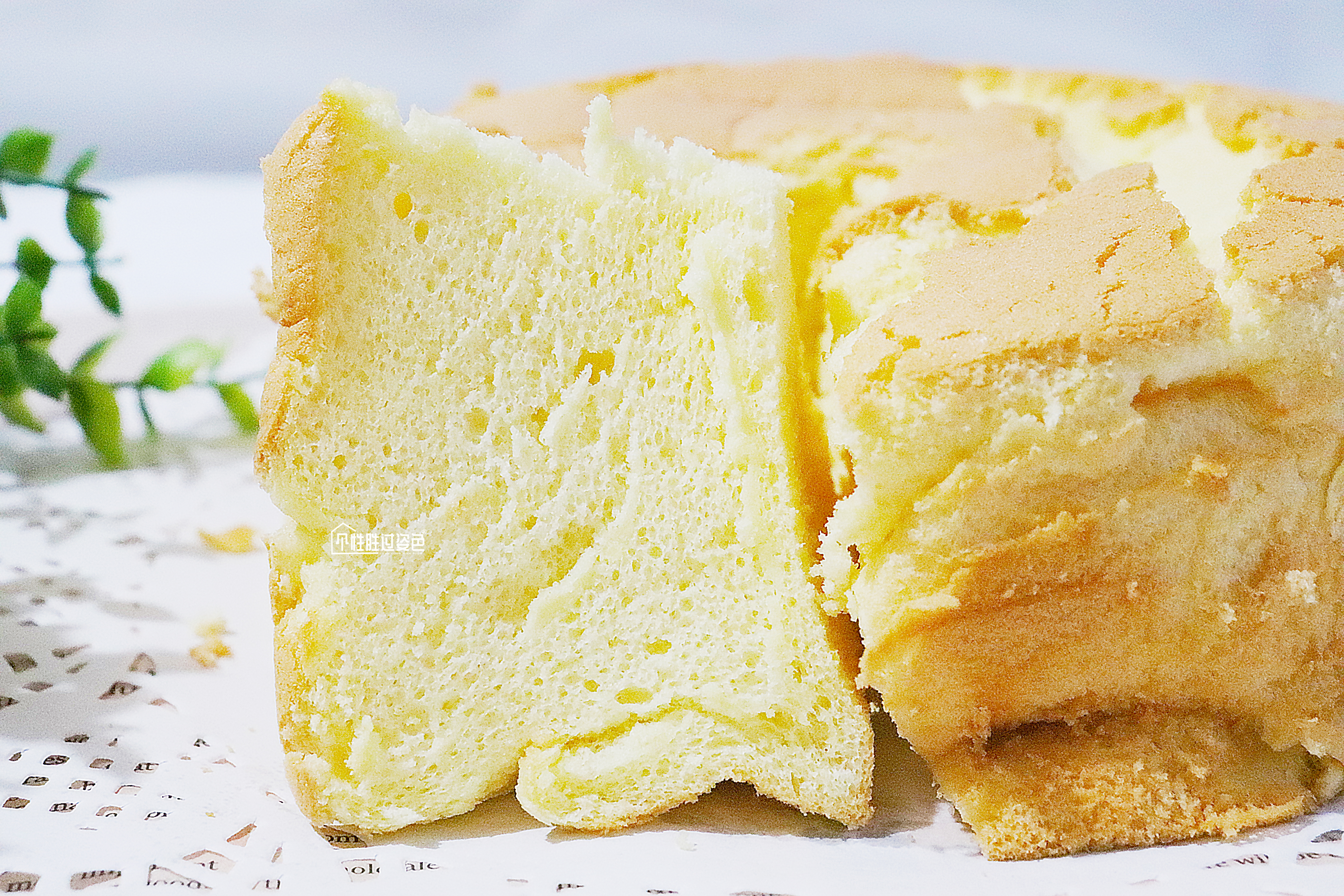 戚风蛋糕超级详细教程,细腻戚风蛋糕胚详细教程