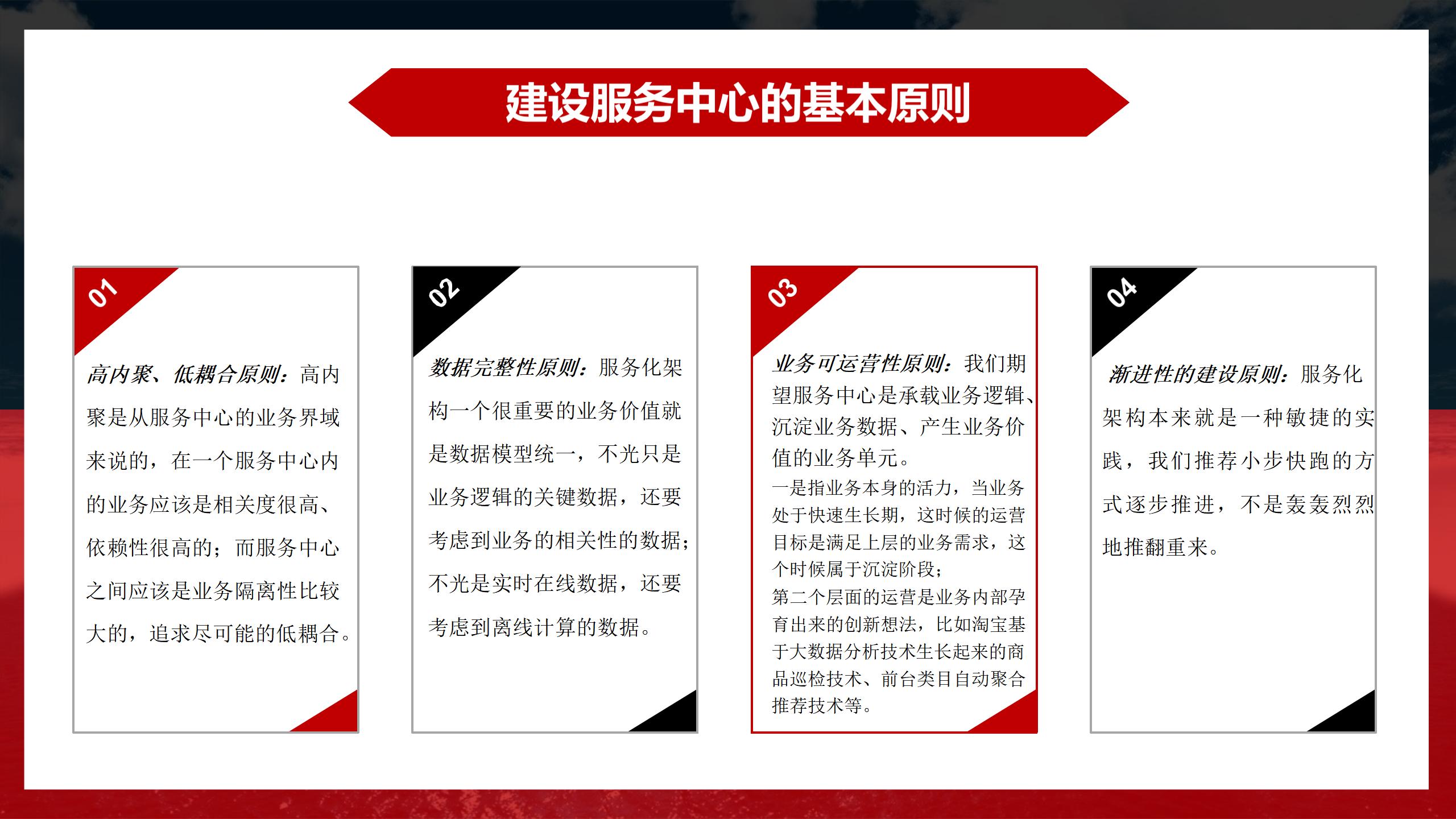 阿里业务中台架构图,阿里中台架构设计流程