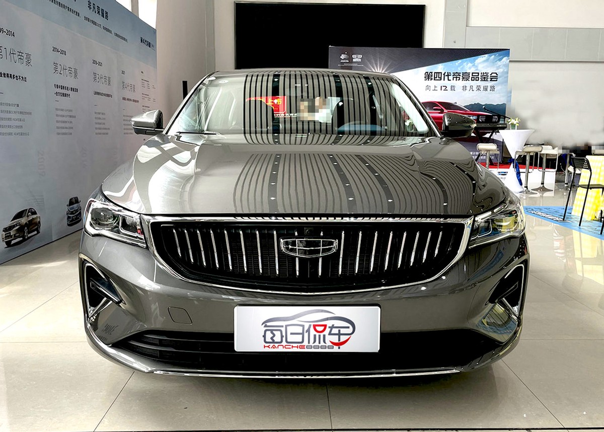 吉利帝豪第四代2023豪华测试,帝豪第四代bma架构是什么意思