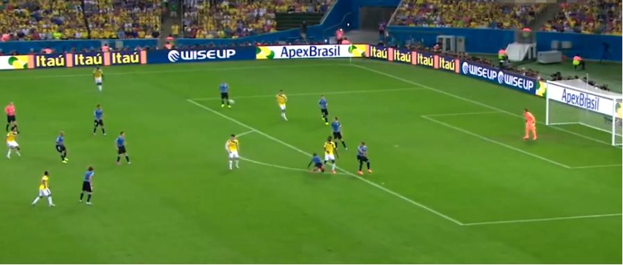 2014世界杯哥伦比亚j罗谢幕,2014世界杯乌拉圭vs哥斯达黎加入场