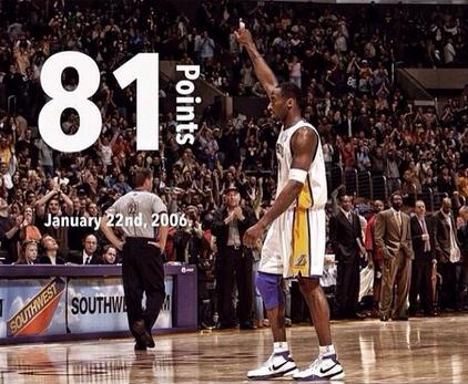 致敬传奇科比最后一战,致敬科比的精彩瞬间