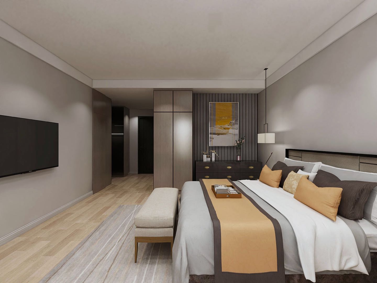 实慕全屋定制衣柜工厂,全屋定制衣柜入门到精通