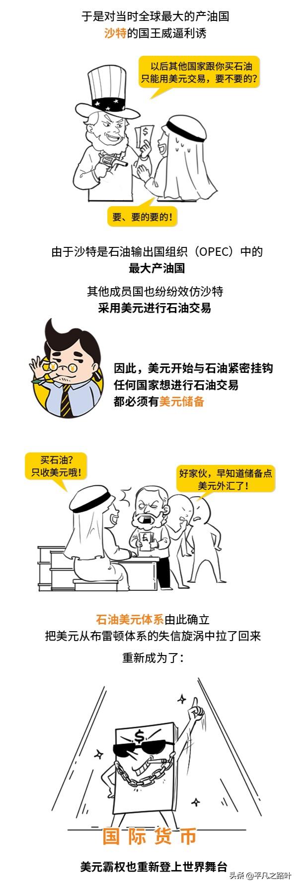 美元霸权为美国每年增收多少,美元是如何维持美国霸主地位的