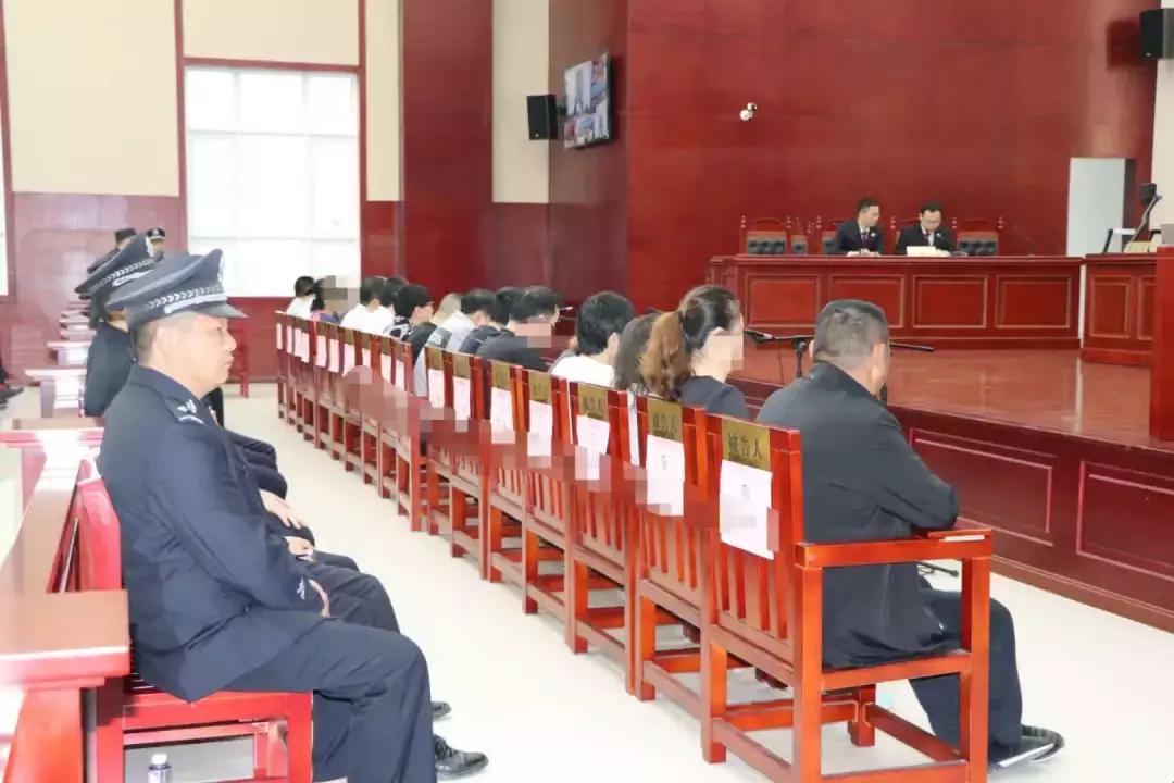 王某某等17人组织、领导传销活动案经汉寿法院当庭宣判均获有罪判决