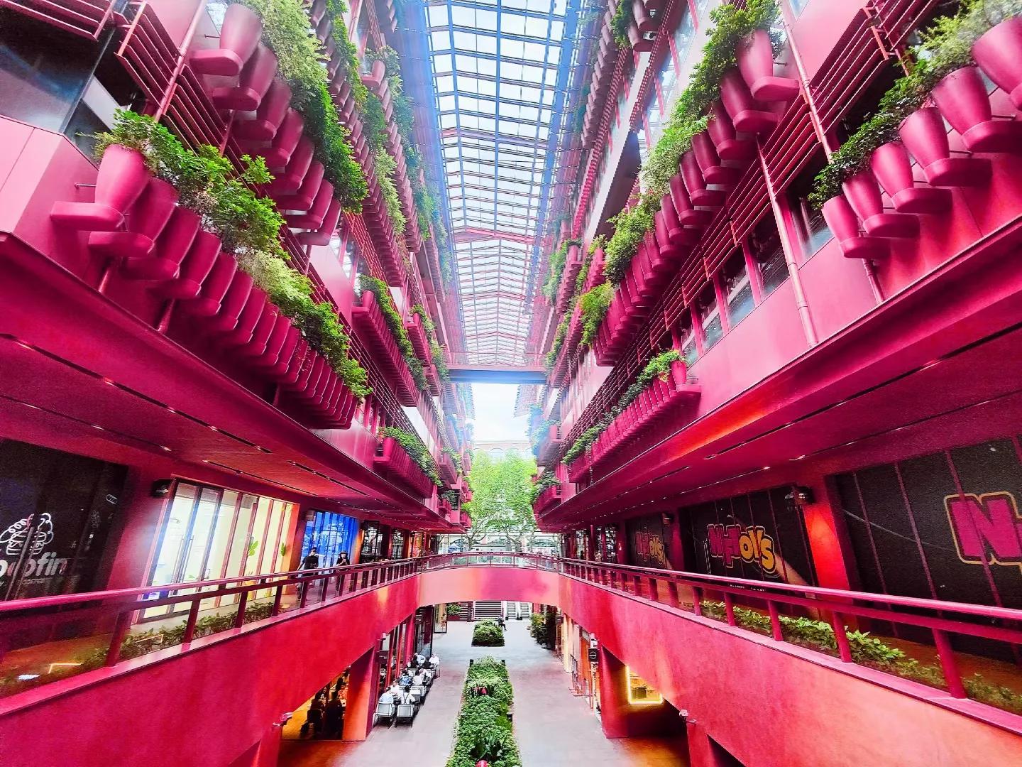 打卡魔都目前最火的网红地