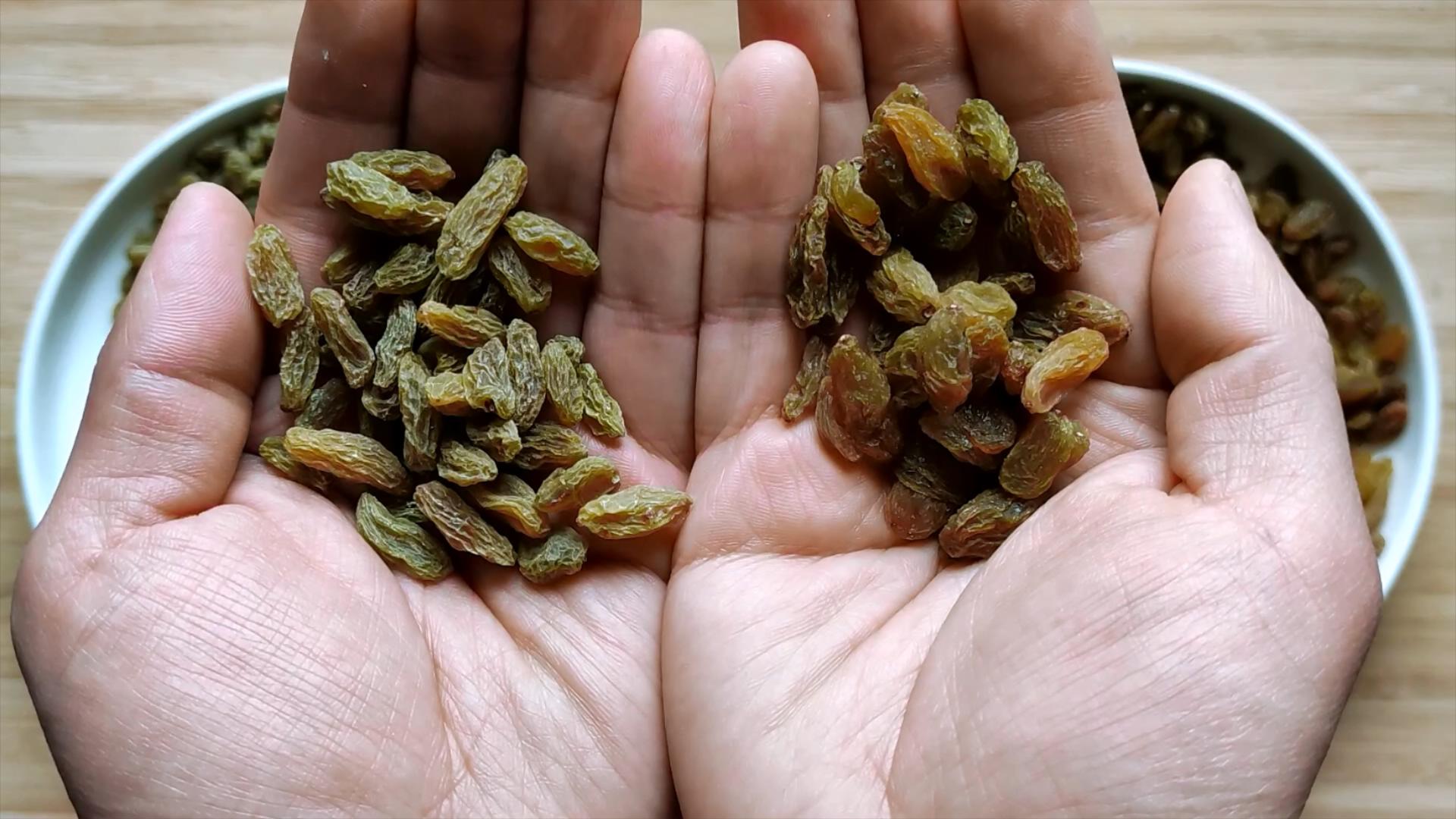 硫磺熏的葡萄干如何吃才健康,硫磺熏葡萄干怎么检测