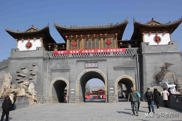 西安白鹿原白鹿仓旅游景区一日游,白鹿原上白鹿仓