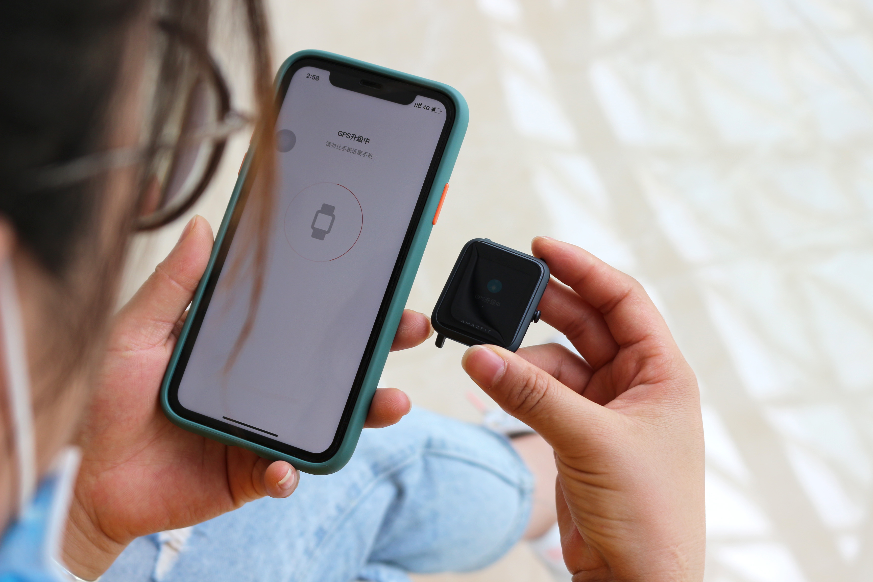 amazfit米动手表青春版与1s,amazfit米动手表青春版1s测试