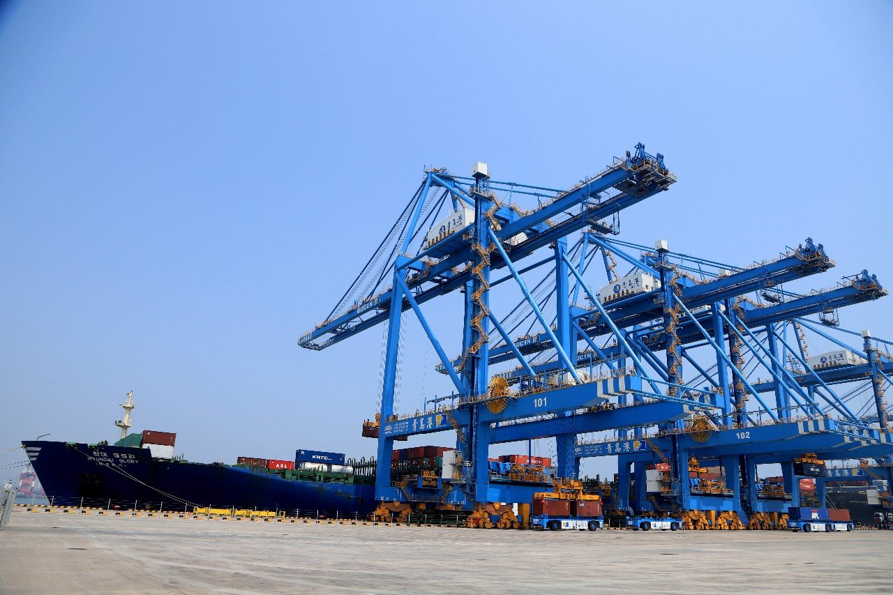 青岛西海岸新区:开放引领迸发澎湃新动能