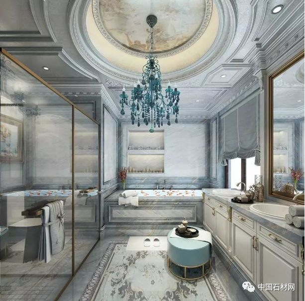 154平方米欧式轻奢风格装修效果图,欧式豪华装修效果图大全