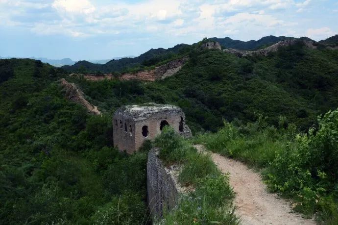 密云古村落古城堡,密云隐秘的美景