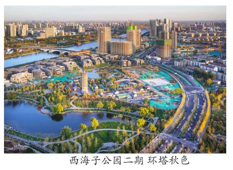 城市副中心美丽夜景,城市副中心美景