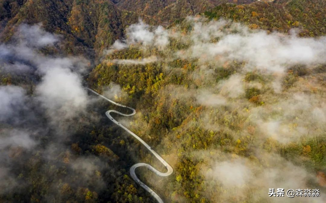 秦岭赏秋怎么玩才好玩呢,大秦岭山旅游攻略