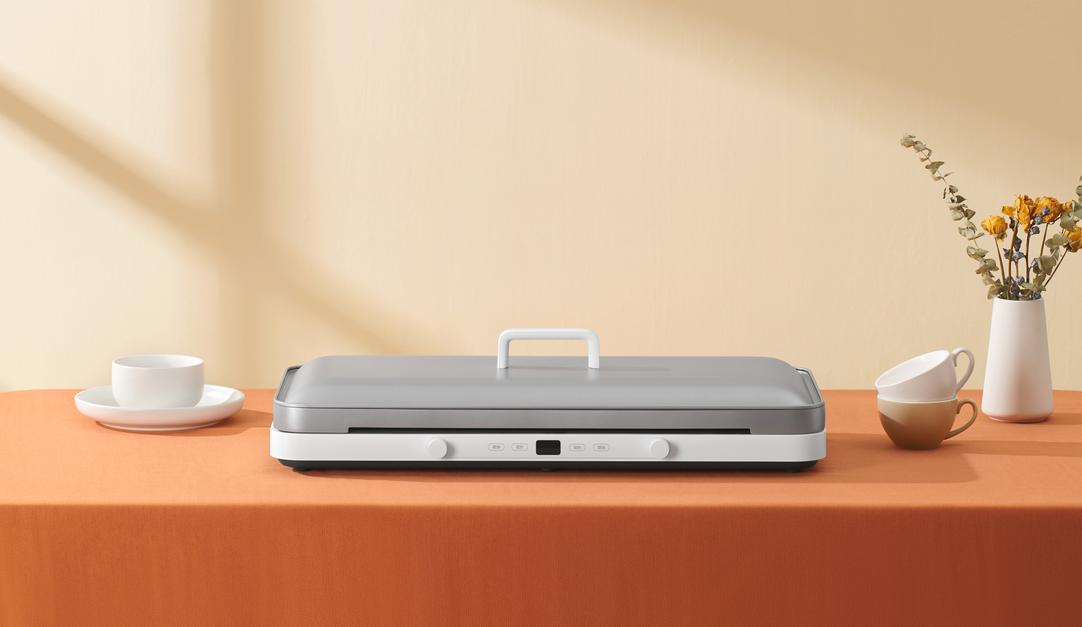 米家双口电磁炉众筹上线,米家小电磁炉