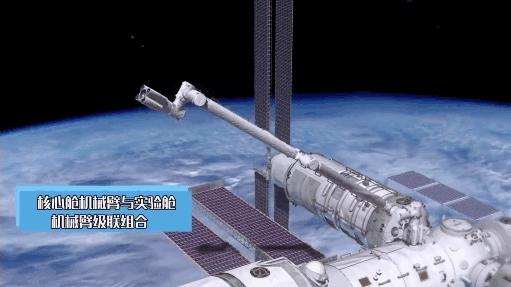 中国空间站机械臂有几个爬行点,中国空间站机械臂真的能爬行