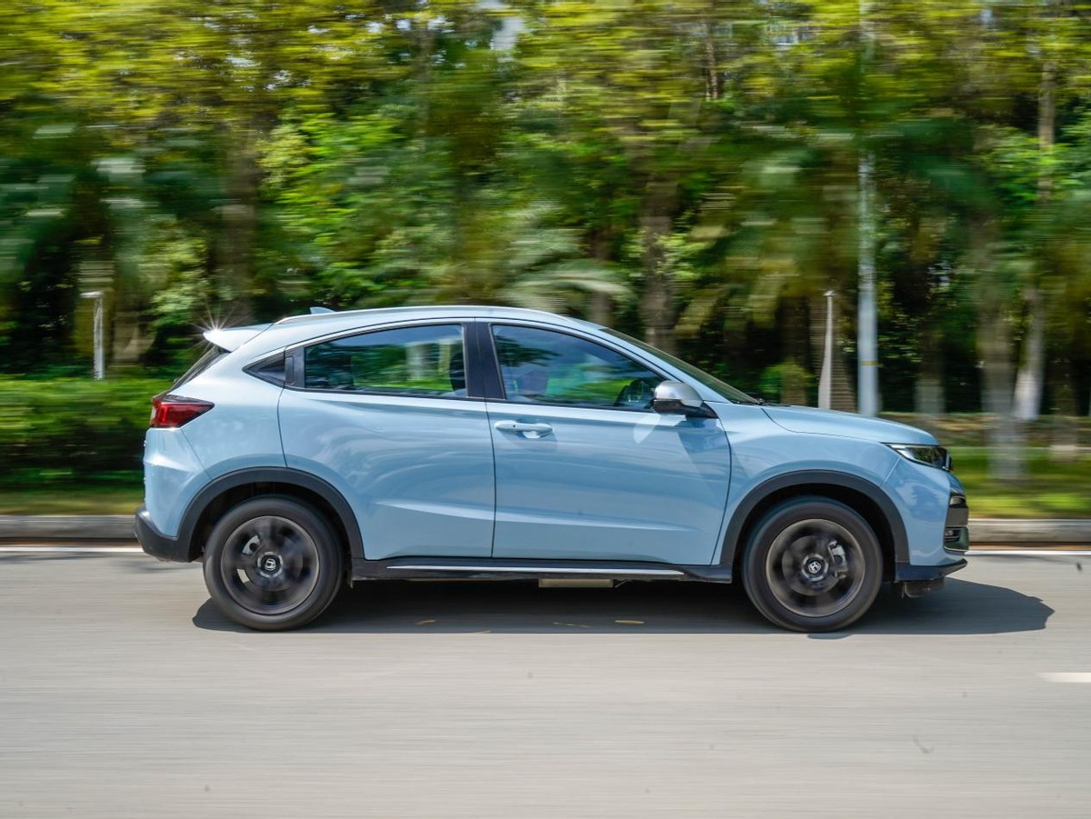 试驾xrv空间,新一代东风本田xr-v试驾