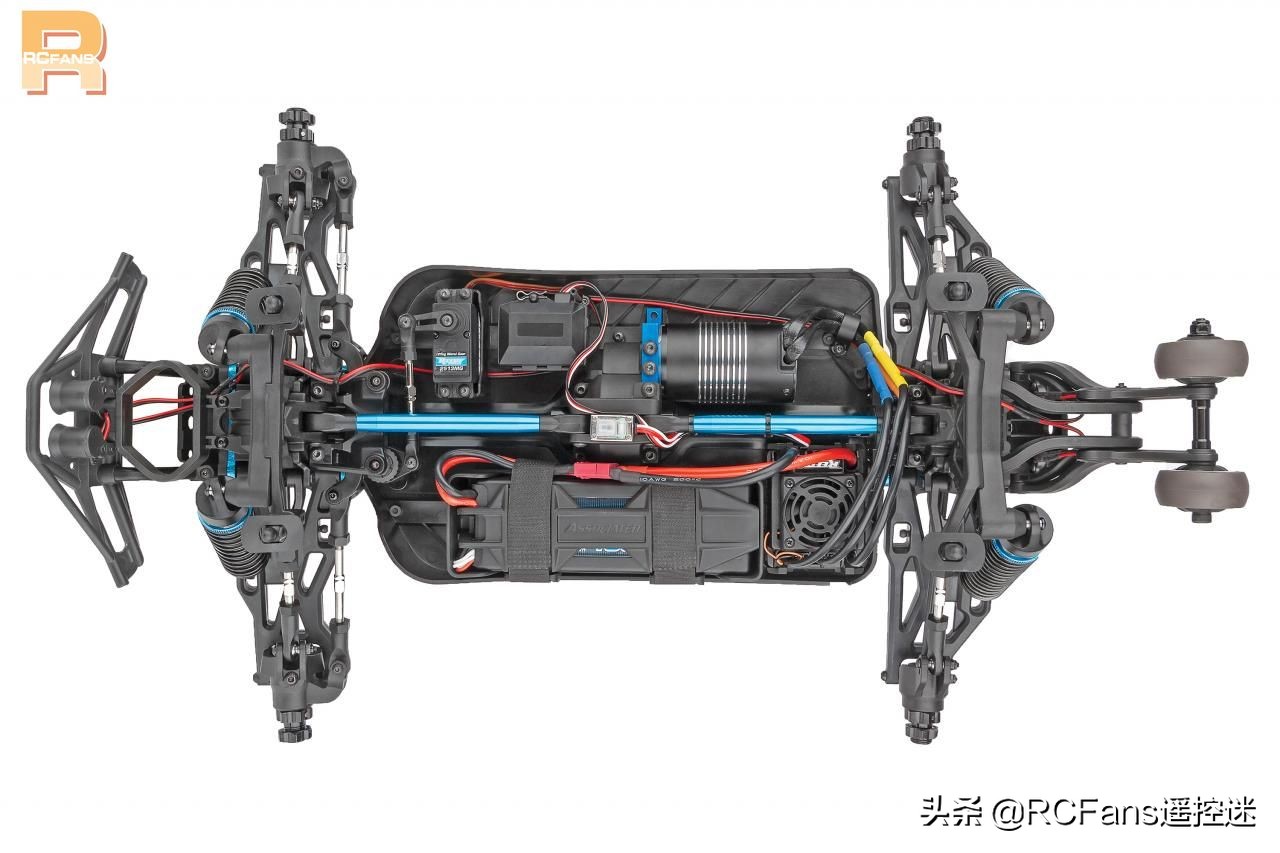 TeamAssociated推出新款大脚车RivalMT8
