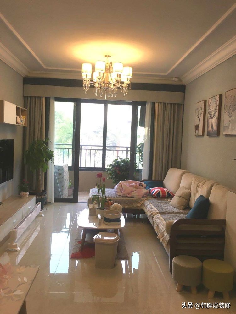 入住120平恒大精装房,恒大精装大两居