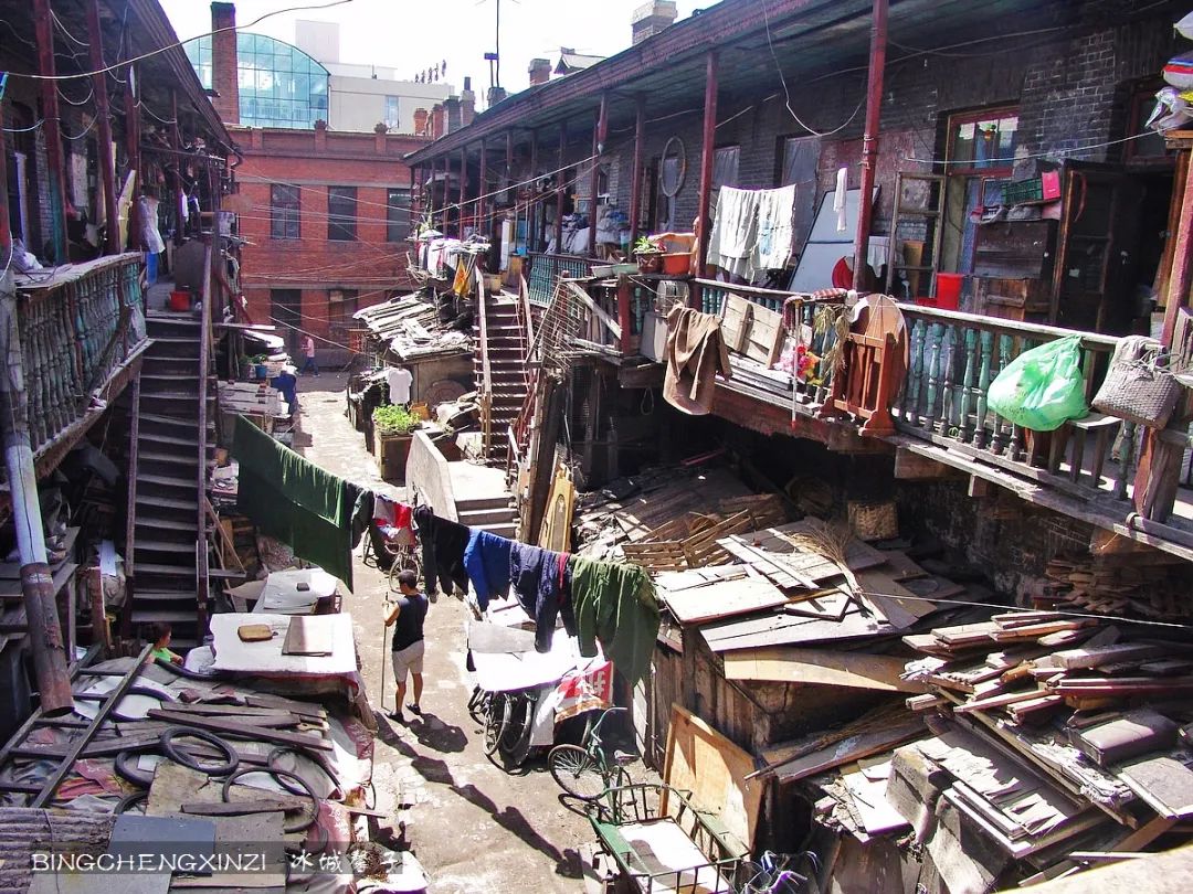 哈尔滨老街的回忆,回到百年前的老街