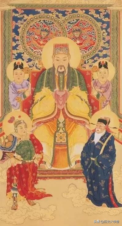 老天爷究竟是谁,民间说的老天爷是谁