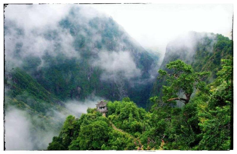 大理洱海的小普陀岛,小普陀大理洱海