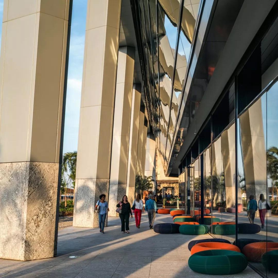 阿里巴巴火柴盒总部亮相!看完满世界的“高技”总部,我酸了